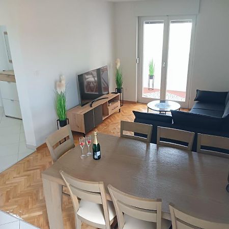 Apartman Luna Задар Екстер'єр фото