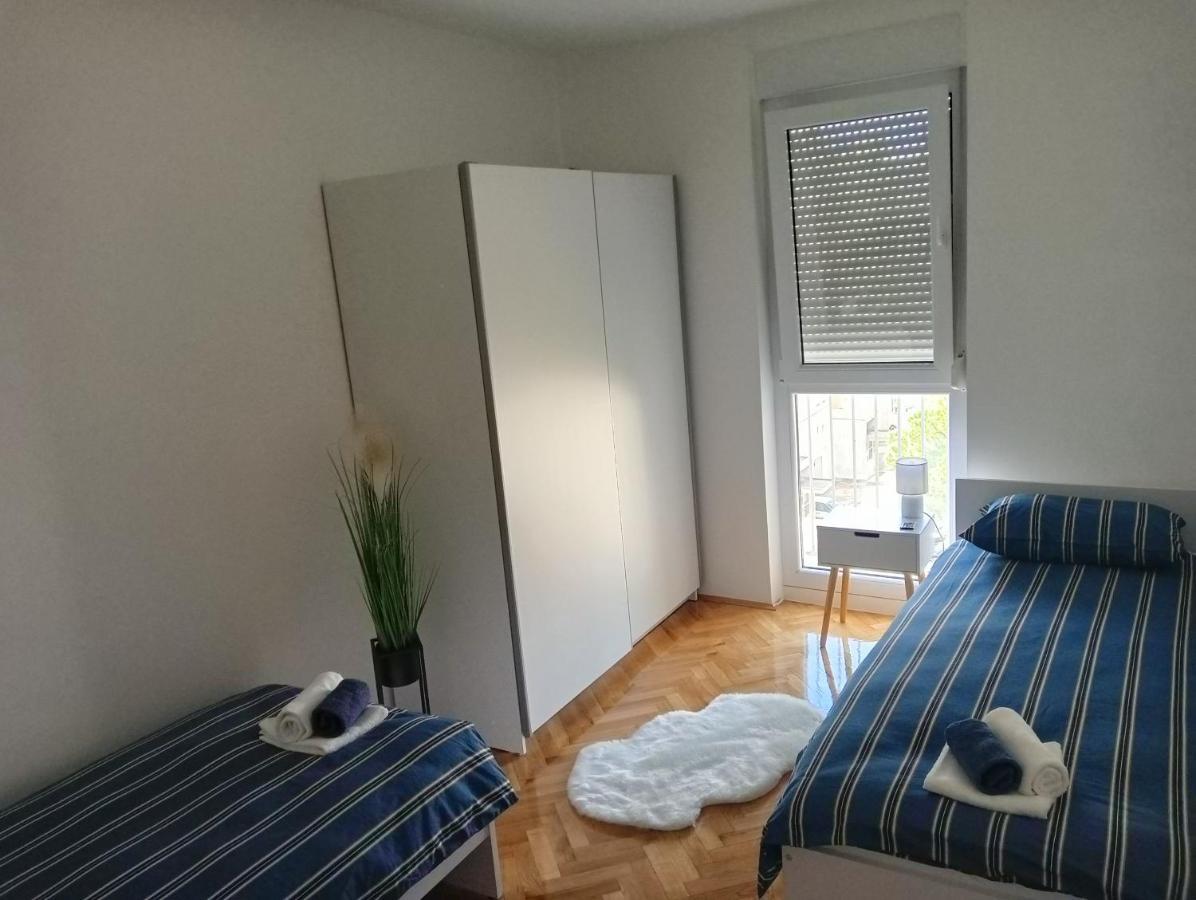 Apartman Luna Задар Екстер'єр фото