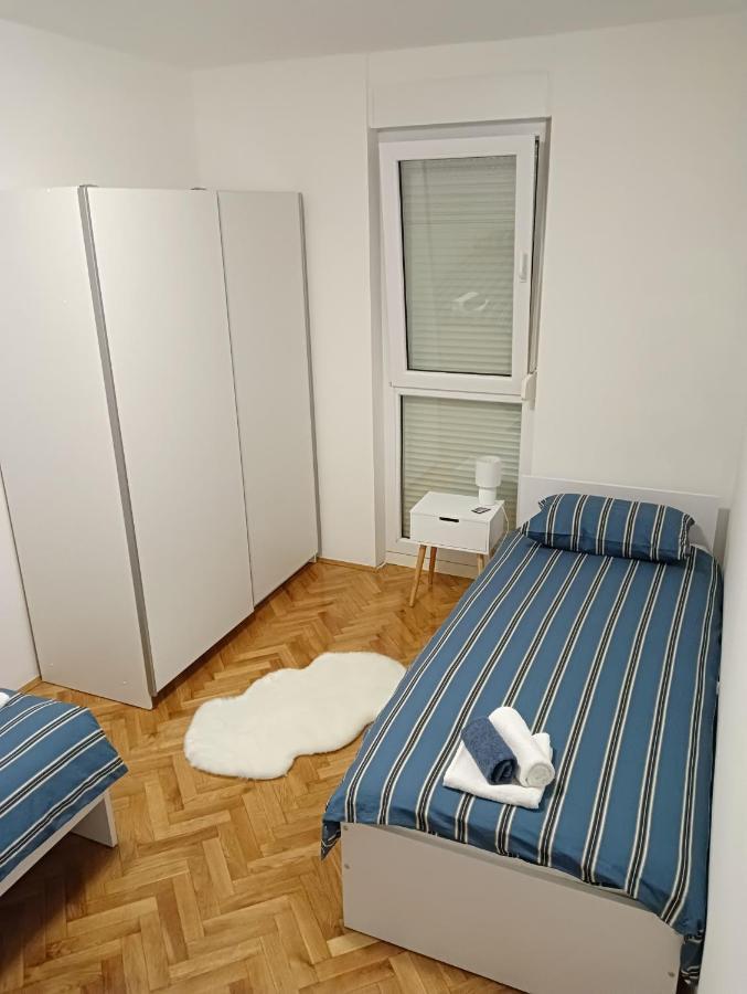 Apartman Luna Задар Екстер'єр фото