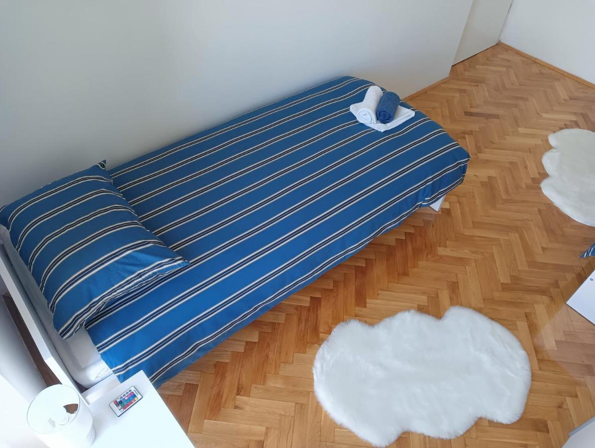Apartman Luna Задар Екстер'єр фото