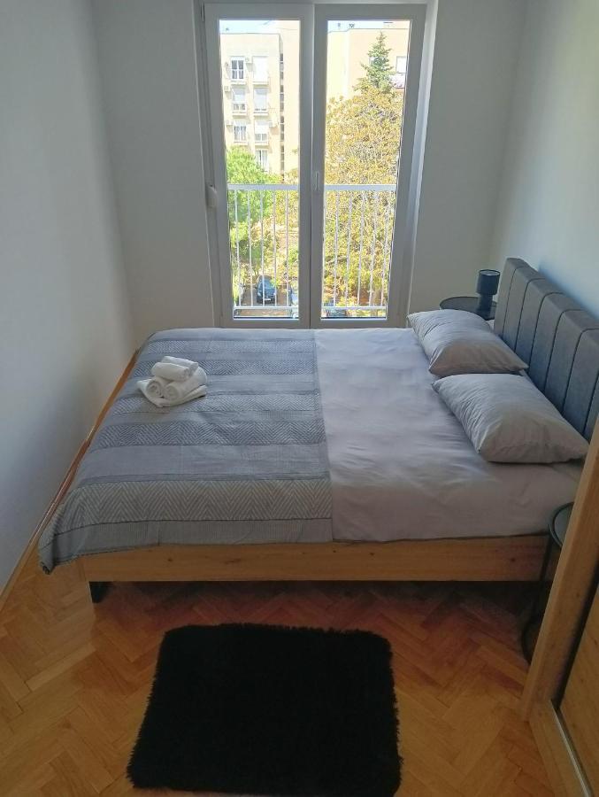 Apartman Luna Задар Екстер'єр фото