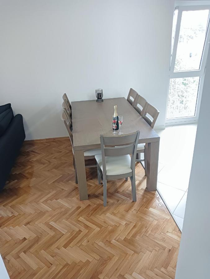 Apartman Luna Задар Екстер'єр фото