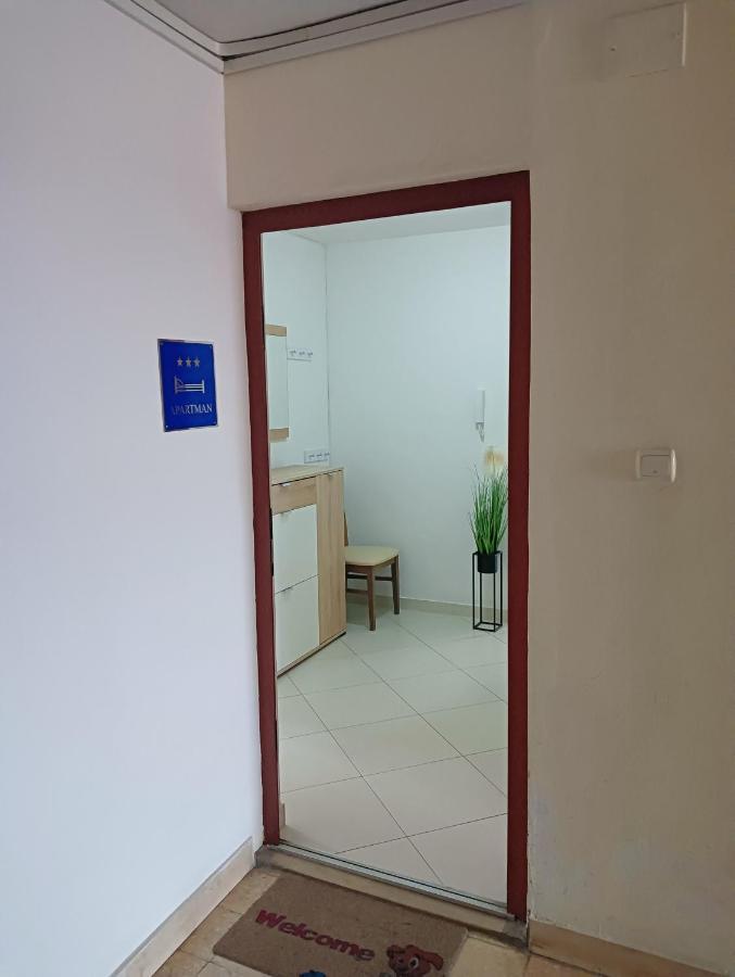 Apartman Luna Задар Екстер'єр фото