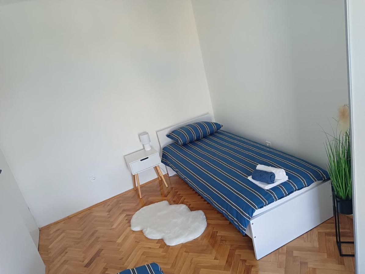 Apartman Luna Задар Екстер'єр фото