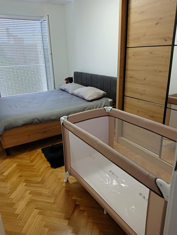 Apartman Luna Задар Екстер'єр фото